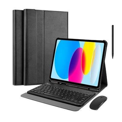 Case Magnética + Mouse + Teclado Para Ipad 10 2022 Tela 10.9