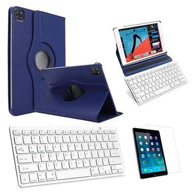 Capa/teclado/pel Para Ipad Air 5 10,9  2022 Azul