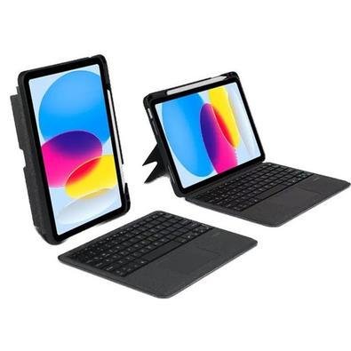 Capa Com Teclado E Touchpad Para Ipad De 10 Geração - 2022