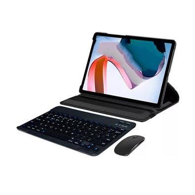 Capa Com Teclado + Mouse P Tablet A9 Tela 8.7