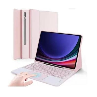 Capa Tablet Com Teclado Bluetooth Tab S9+ S9 Fe Plus 12.4pol