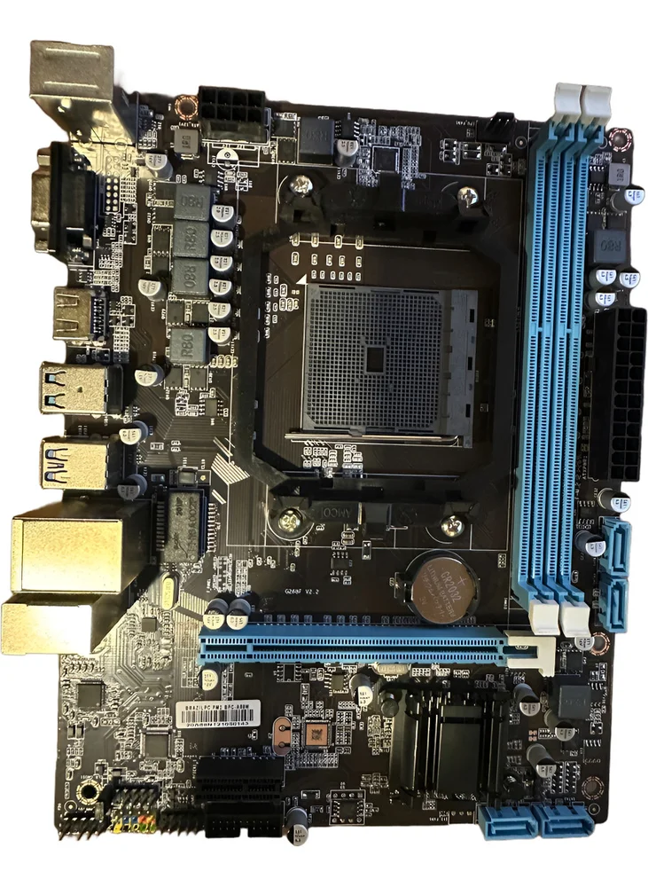 Placa Mae Brazilpc Fm2+ Bpc-a88m Ddr3 Vga/hdmi 4