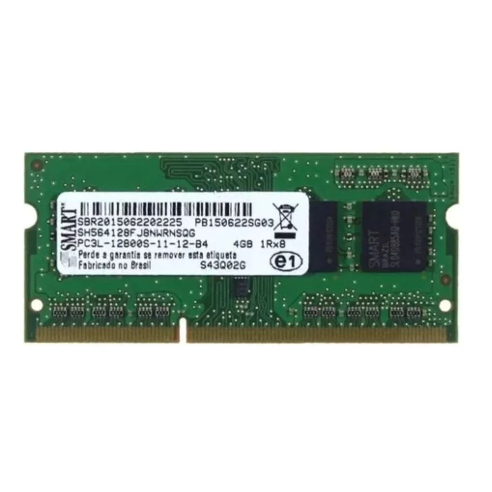 Memoria   4gb P/ Notebook Smart Ddr3 1600mhz O&m