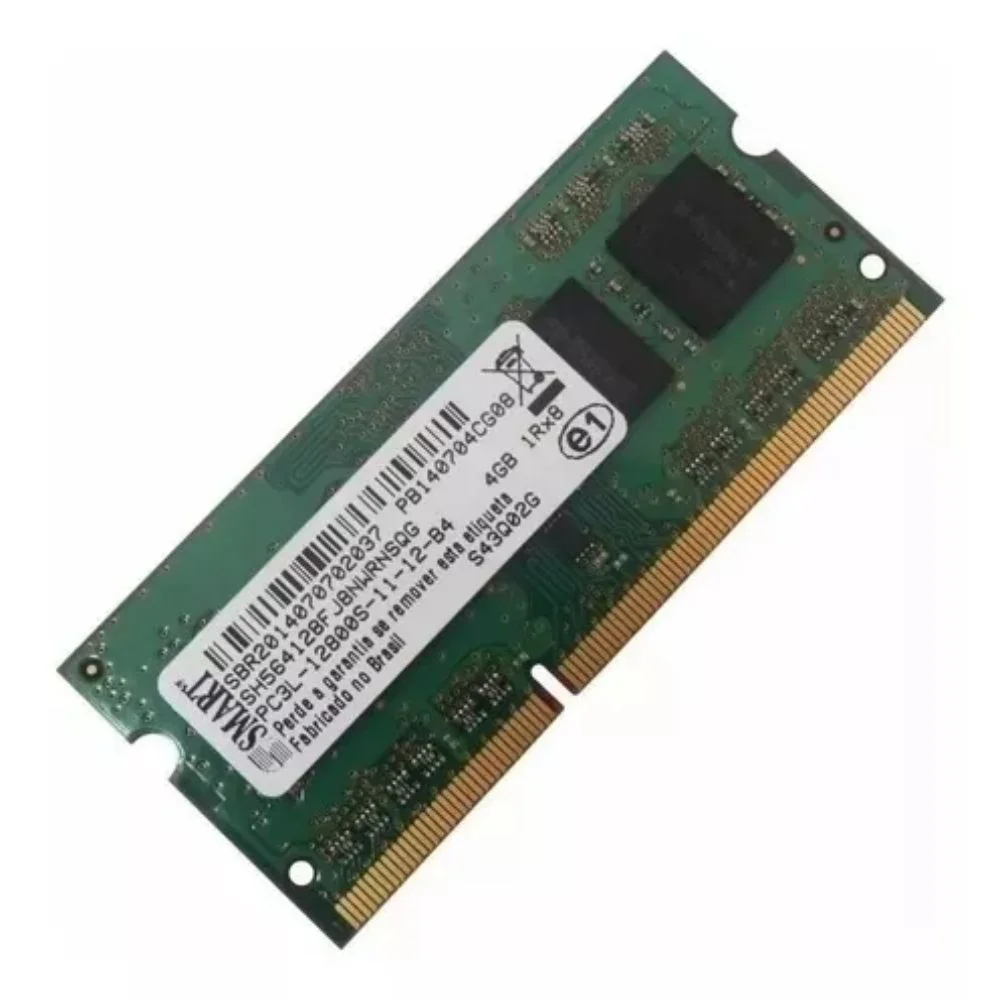 Imagem 2 de 2 do produto Memoria   4gb P/ Notebook Smart Ddr3 1600mhz O&m