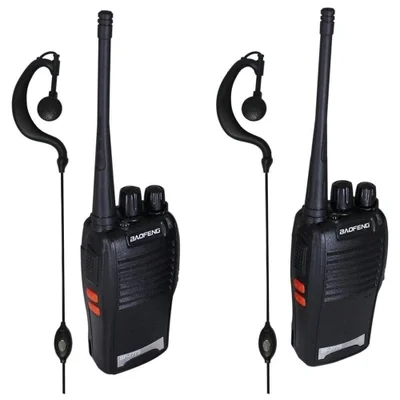 Radio Comunicador Walkie Talkie Bf777s Baofeng Homologação: 26861811346