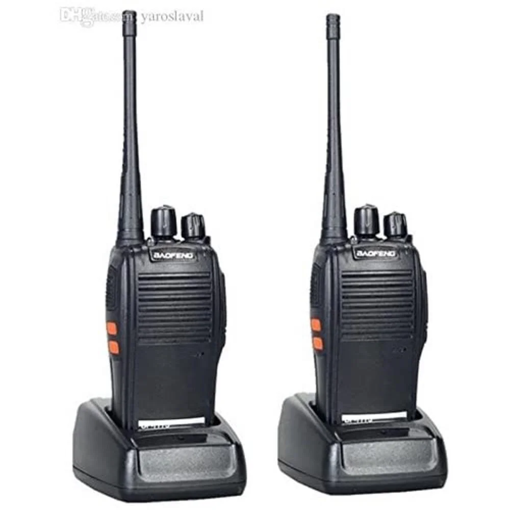 Imagem 2 de 4 do produto Radio Comunicador Walkie Talkie Bf777s Baofeng Homologação: 26861811346