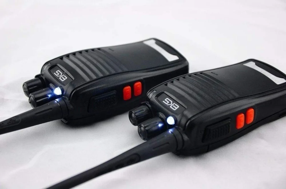 Imagem 4 de 4 do produto Radio Comunicador Walkie Talkie Bf777s Baofeng Homologação: 26861811346