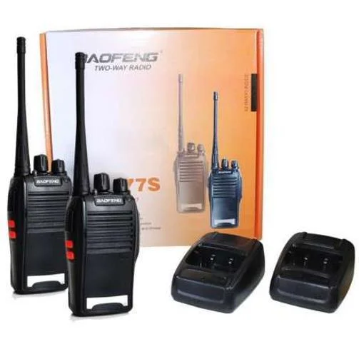 Imagem 3 de 3 do produto Walk Talk Radio Comunicador Baofeng Bf-777s