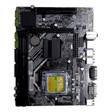 Placa Mae Desktop Brazilpc 775 Bpc-g41cpl Ddr3