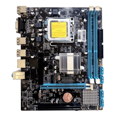 Placa Mãe Desktop P/ Intel 775 Ddr3 G41ag-b3 Nova Garantia