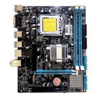Placa Mãe Desktop P/ Intel 775 Ddr3 G41ag-b3 Nova Garantia 2