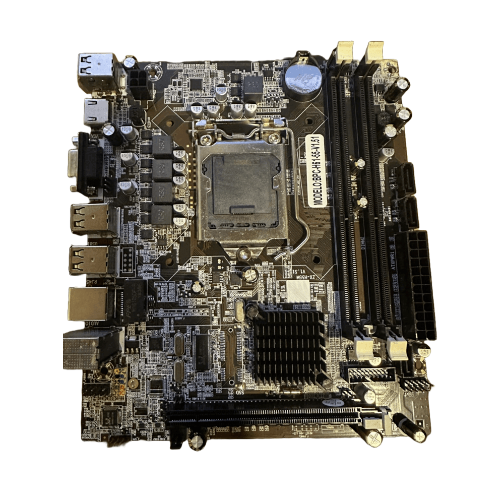 Placa Mãe 1155 Bpc-h-61-55-v1.51  Brazil PC 4