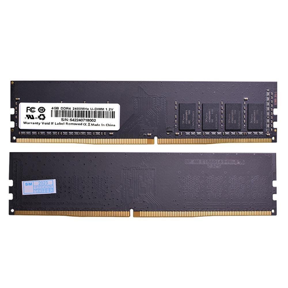 容量: 4GB✖️2規格: DDR4-2400 UDIMM速度: 2400MT/s KaBuM Aperte o K e evolua em Tecnologia e Games