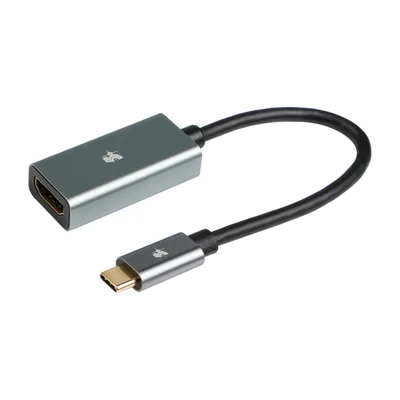 Cabo Adaptador 15cm Usb 4.0 Tipo C Para HDMI Fêmea 4k 120hz