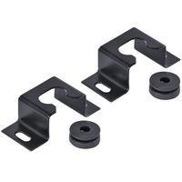 Suporte Universal Fixo Para Tvs 10a Lcd Tela Plasma Grande Suportar Alta Qualidade 4cm Parede