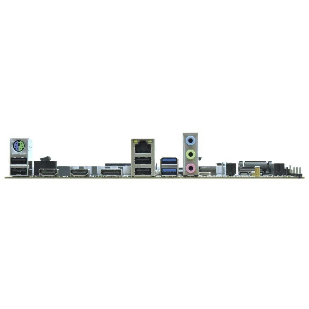 Placa Mae 1700p Macrovip Mv-h610 M.2 Ddr4 HDMI Dp 5