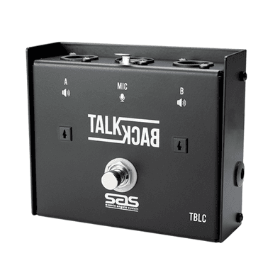 Pedal Talkback Santo Angelo Tblc LED Com Trava Cor: Preto
