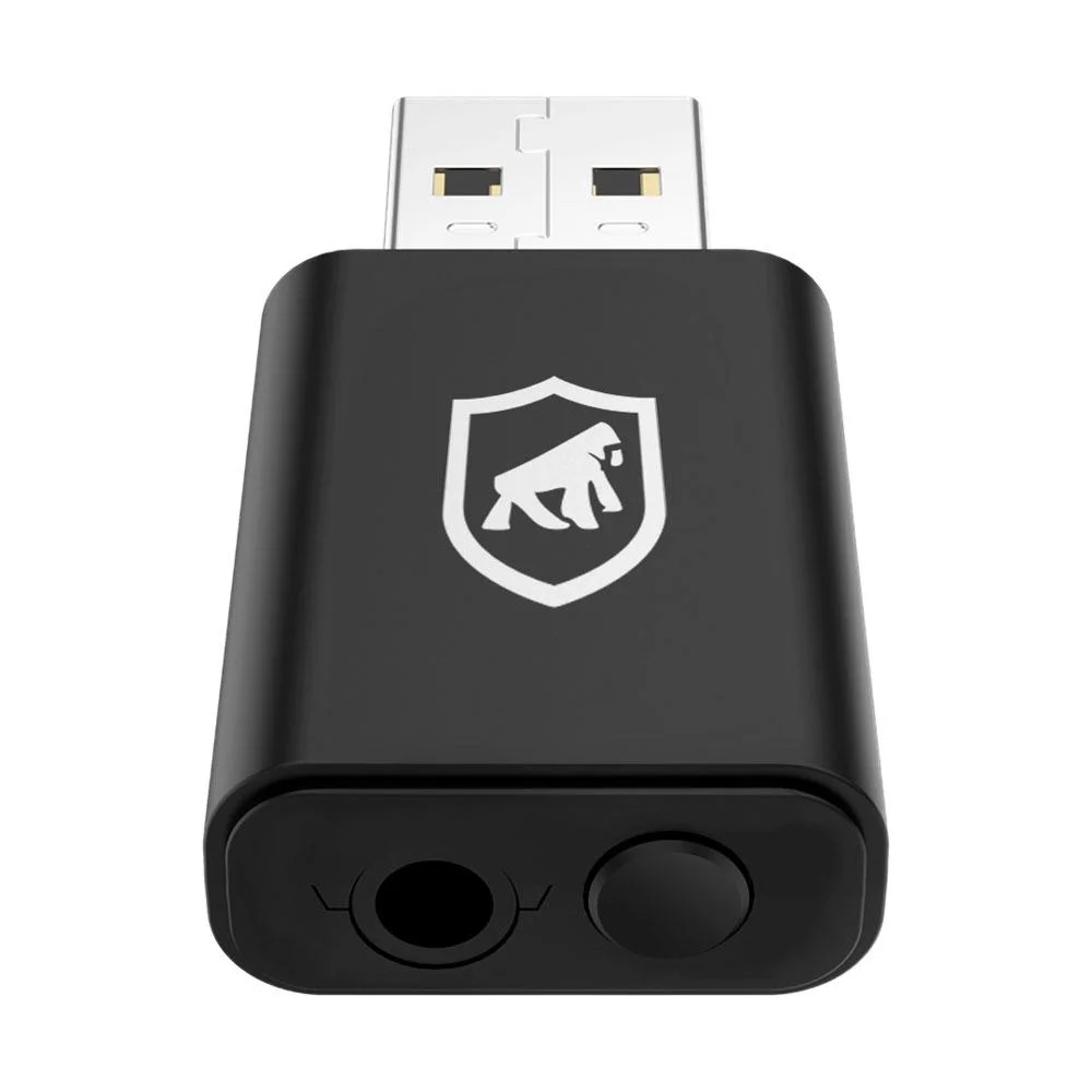 Imagem 2 de 5 do produto Adaptador Receptor De Áudio Bluetooth P2 - T10 - Gshield