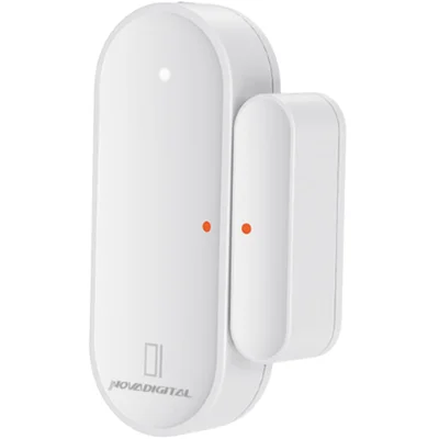 Sensor De Porta E Janela Zigbee Branco Novadigital Spjzb / Spjz-02