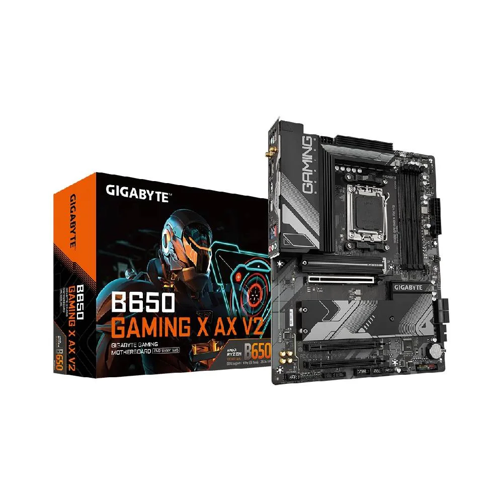 Placa Mãe Gigabyte B650 Gaming X Ax V2 Am5 4xDDR5 Chipset Amd B650 Atx 4