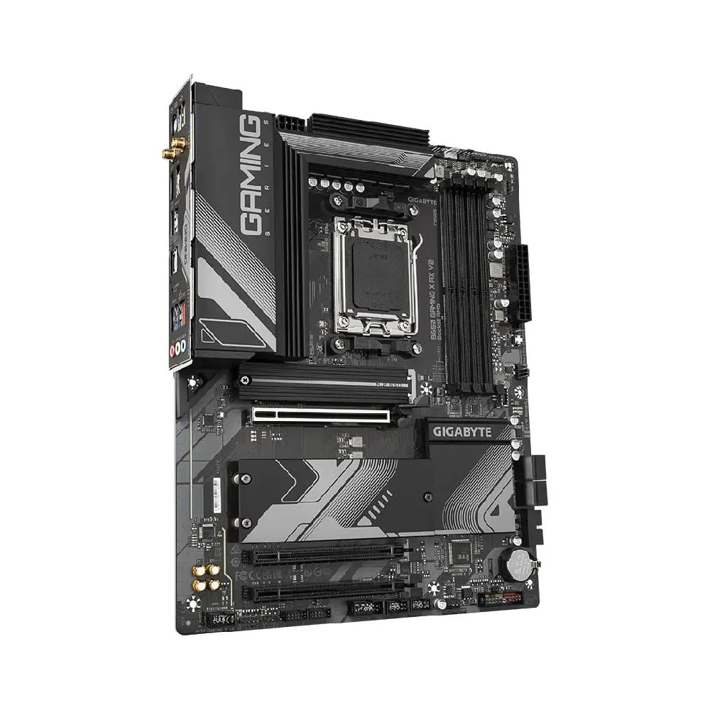 Placa Mãe Gigabyte B650 Gaming X Ax V2 Am5 4xDDR5 Chipset Amd B650 Atx 6