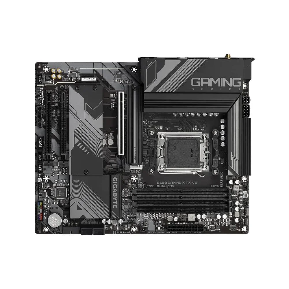 Placa Mãe Gigabyte B650 Gaming X Ax V2 Am5 4xDDR5 Chipset Amd B650 Atx 7