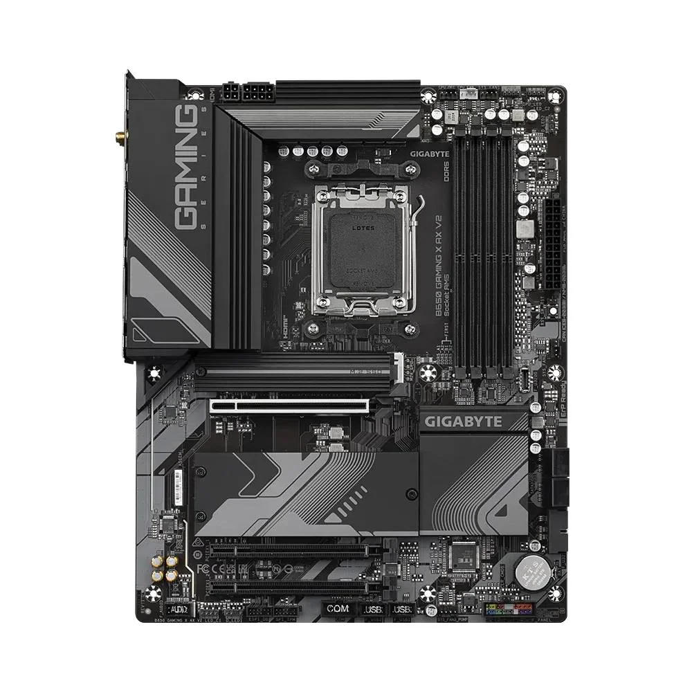 Placa Mãe Gigabyte B650 Gaming X Ax V2 Am5 4xDDR5 Chipset Amd B650 Atx 8