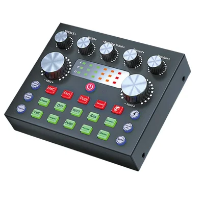 Mesa De Som Profissional Usb Bluetooth Efeitos Dj Studio.