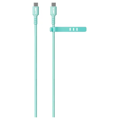 Cabo Links Reforçado Para Usb-c Em Silicone Verde - Laut - Ltlkcc - Na