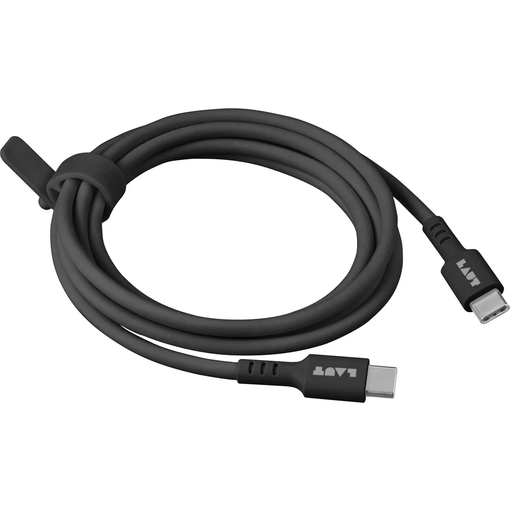 Imagem 3 de 3 do produto Cabo Links Reforçado Para Usb-c Em Silicone Verde - Laut - Ltlkcc - Na
