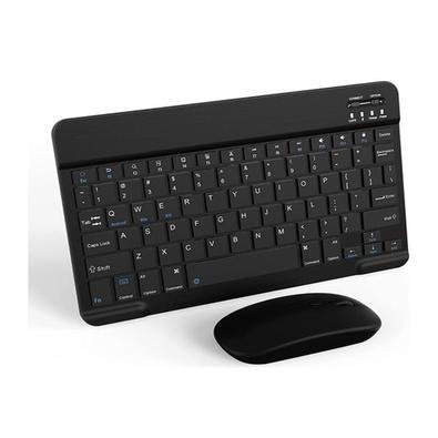 Teclado + Mouse Sem Fio Para Galaxy Tab S8 / S8+ / S8 Ultra