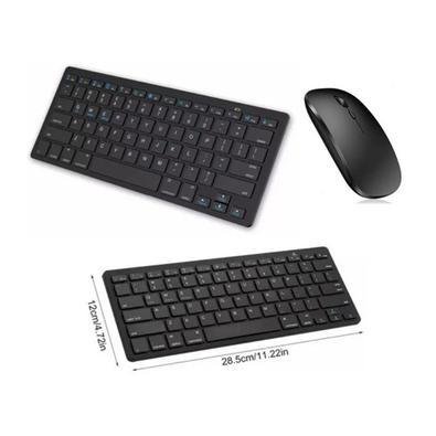 Teclado Bluetooth Recarregável + Mouse Para Tablet A8 X200