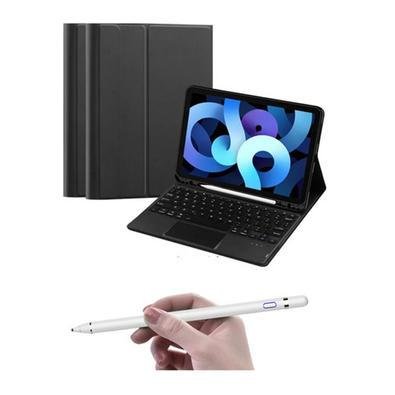 Capa Com Teclado+caneta Touch Recarregável P Ipad 10 Geração