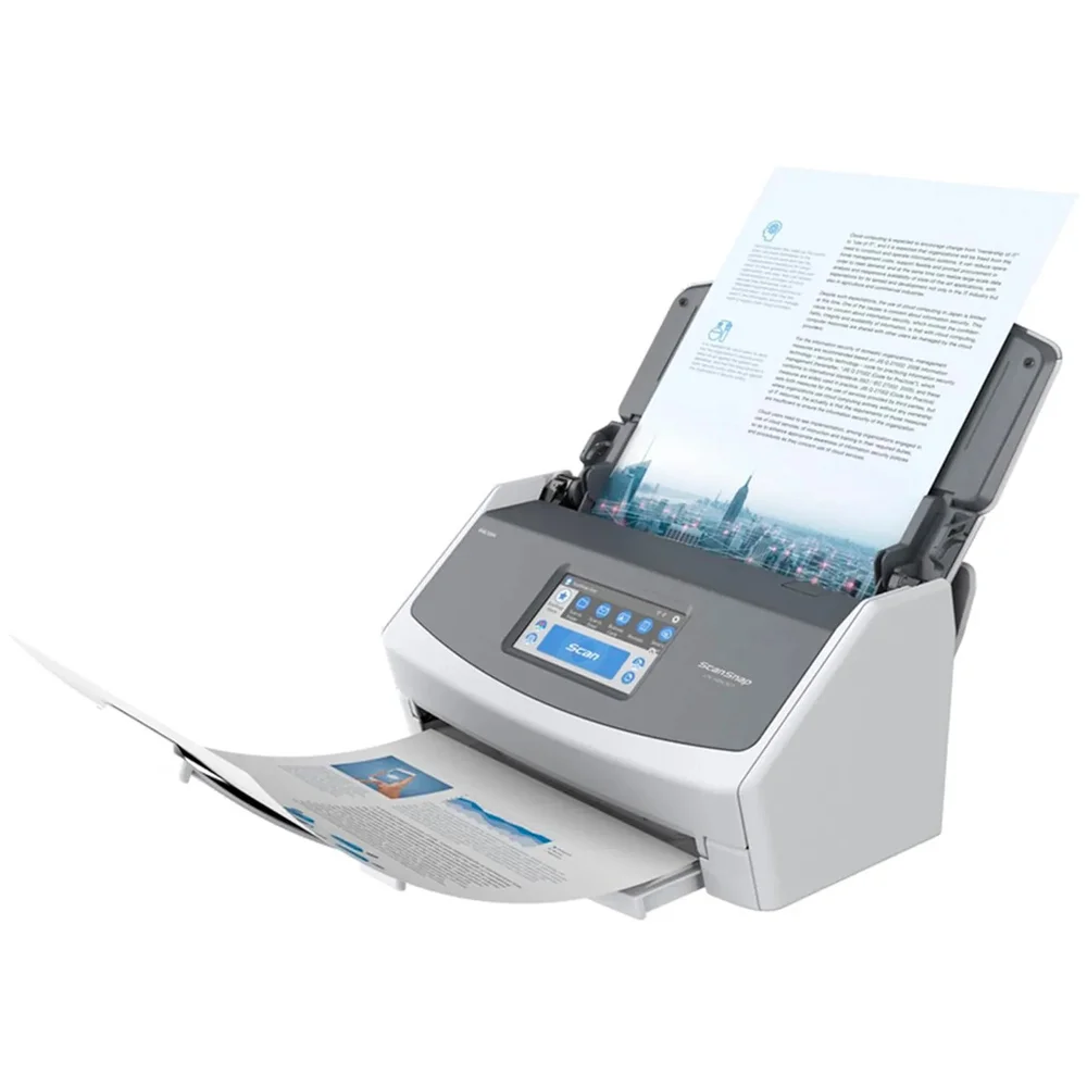 【未使用】 ScanSnap RICOH iX1600 ホワイト KaBuM Aperte o K e evolua em Tecnologia e Games