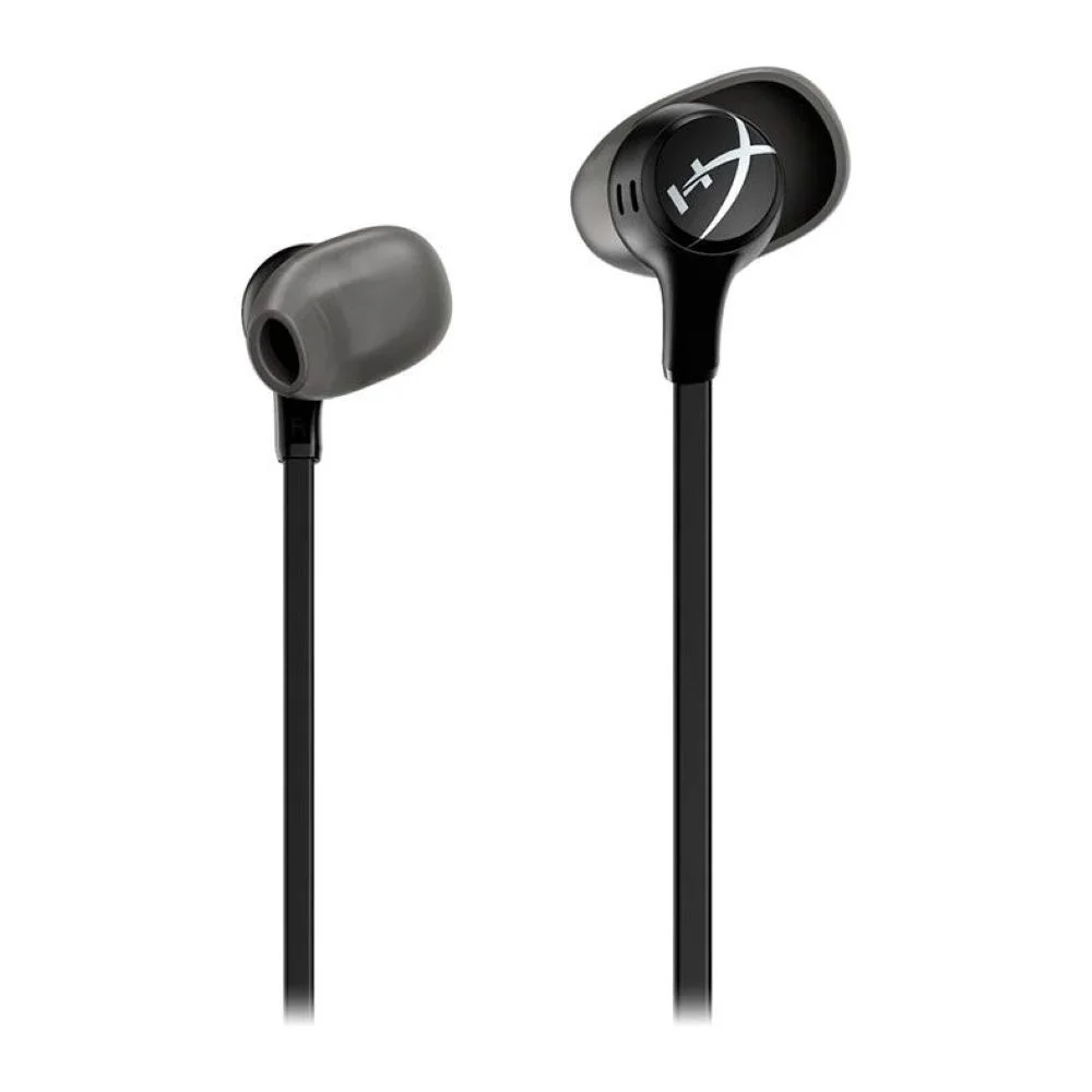 Imagem 3 de 5 do produto Fone De Ouvido Gamer Com Microfone Intra Auricular Hyperx Cloud Earbuds Ii Preto 70n24aa