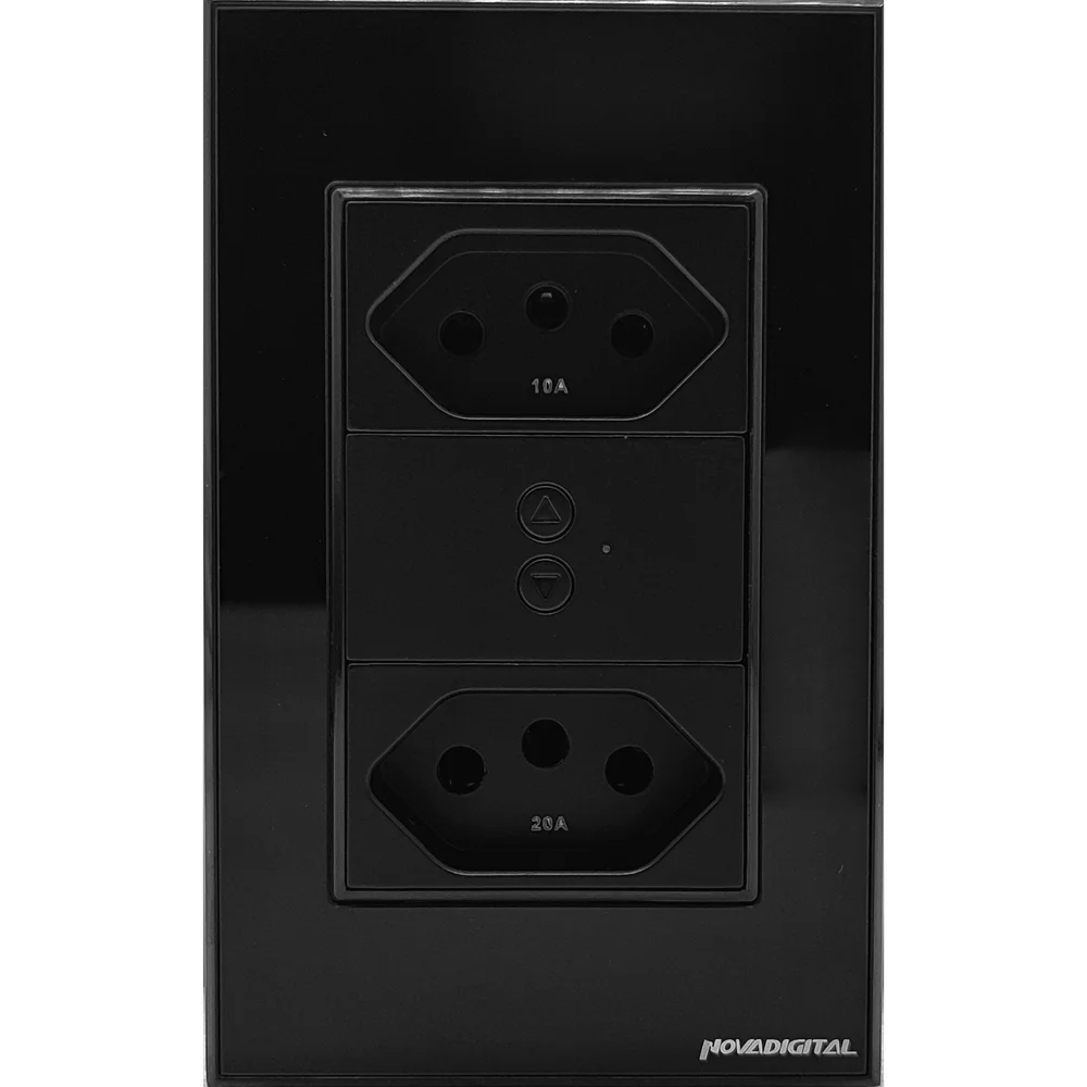 Tomada Inteligente Zigbee Dupla Compativel Com Google Home Siri Tuya E Smart Home