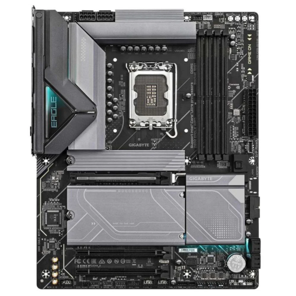 Placa Mãe Gigabyte Z890 Eagle Wifi 7 Intel LGA 1851 4xDDR5 Chipset Z890 Atx 5