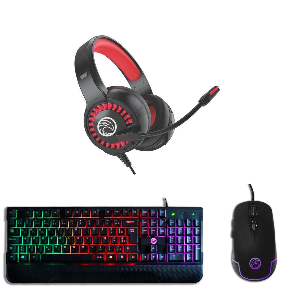 Computador Gamer Intel Core I9 11ª Geração 32gb Ram SSD 480GB RTX 2060 Tela 23" Curva Gabinete Aquário com RGB - Preto - view 4