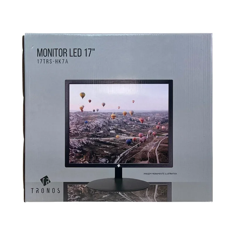 Imagem 2 de 4 do produto Monitor 17" LED 4:3 Com Audio Tronos Tn 17trs-hk7 HDMI E Vga