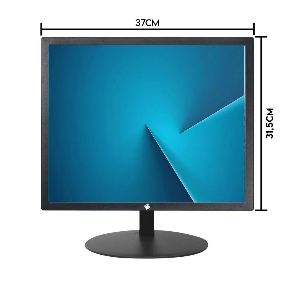 Imagem 4 de 4 do produto Monitor 17" LED 4:3 Com Audio Tronos Tn 17trs-hk7 HDMI E Vga