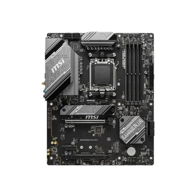RTX 4070 SUPER + B650M GAMING PLUS WIFI他 Placa Mãe MSI B650M