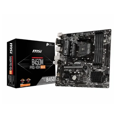 Placa-M-e-Msi-B450m-Pro-vdh-