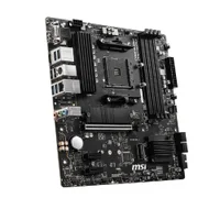 Placa-mãe Msi B550m Pro-vdh, Amd Am4, Ddr4, Suporte 128GB, Displayport, HDMI, Vga, PCie, Matx 2