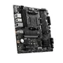 Placa-mãe Msi B550m Pro-vdh, Amd Am4, Ddr4, Suporte 128GB, Displayport, HDMI, Vga, PCie, Matx 3