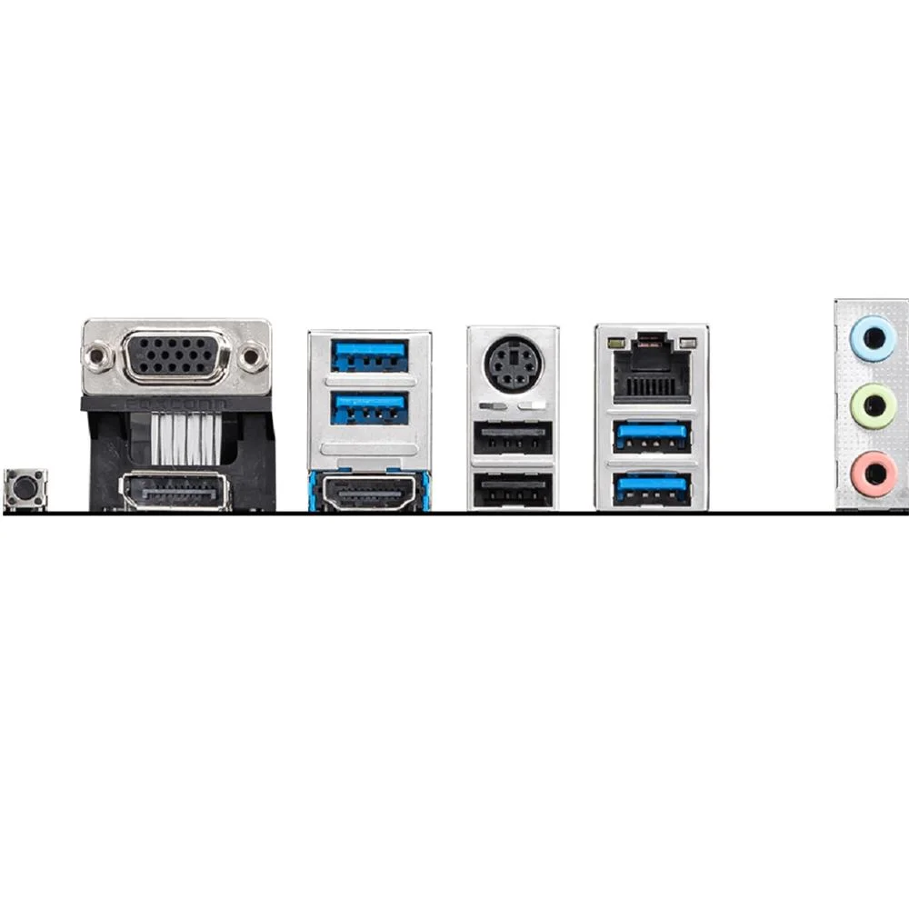 Placa-mãe Msi B550m Pro-vdh, Amd Am4, Ddr4, Suporte 128GB, Displayport, HDMI, Vga, PCie, Matx 5