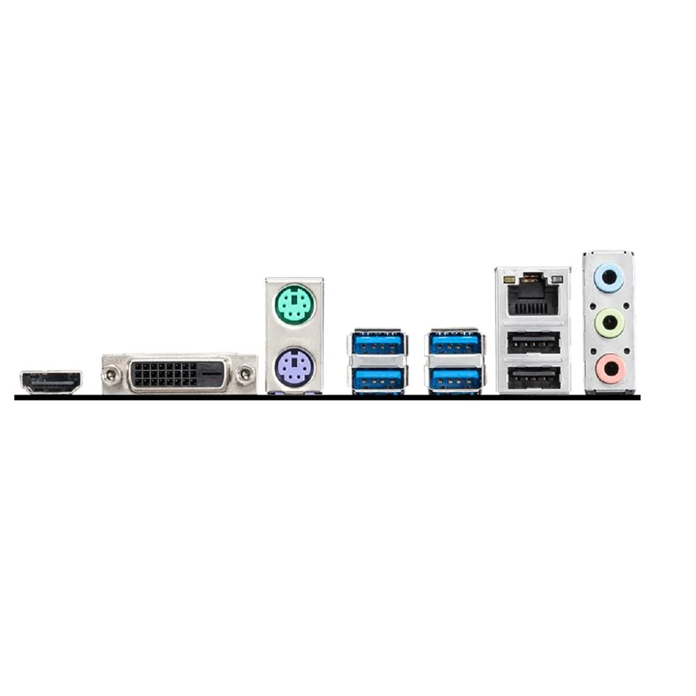 Placa Mãe Msi B550m-a Pro, Ddr4, Socket Am4, M-atx, Chipset Amd B550, B550m-a Pro 4