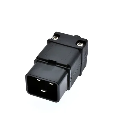 Kit 3 Plug Ac Tripolar C20 16a Macho