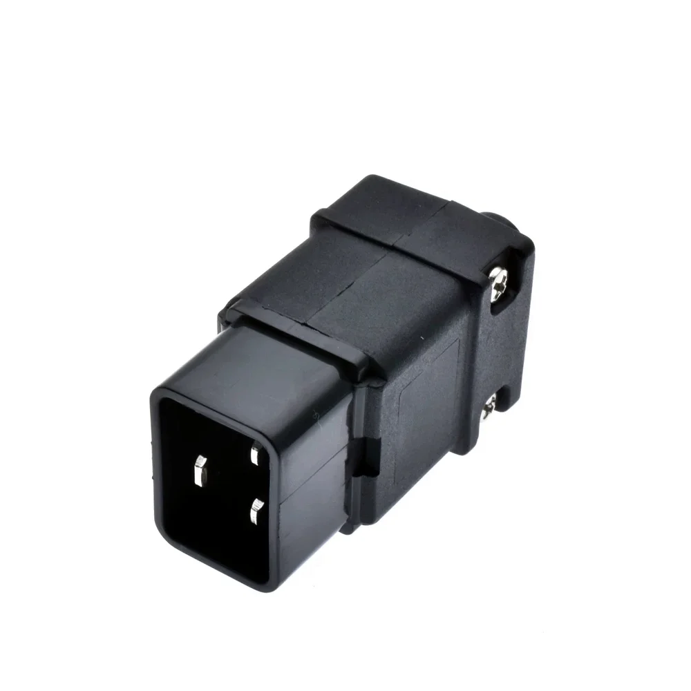Imagem 5 de 5 do produto Kit 5 Plug Ac Tripolar C20 16a Macho