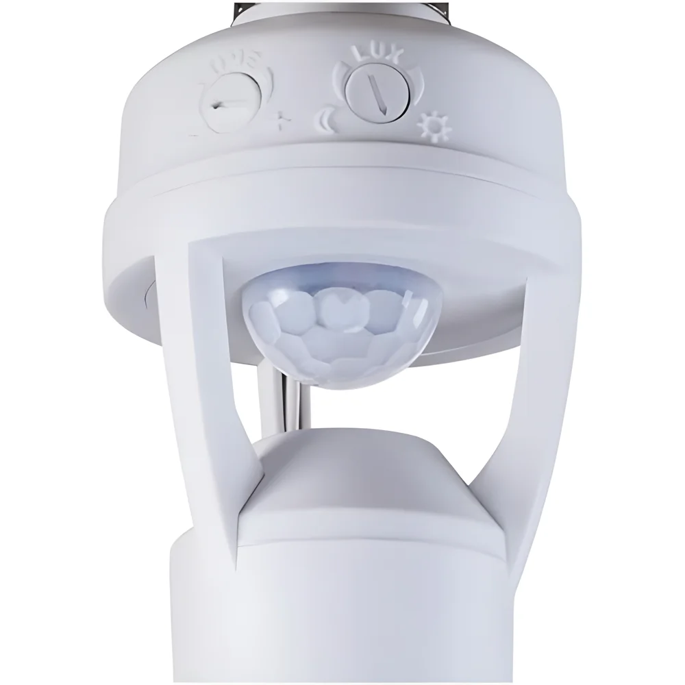 Imagem 2 de 5 do produto Sensor De Presença Com Fotocélula Para Lâmpada Soquete E27