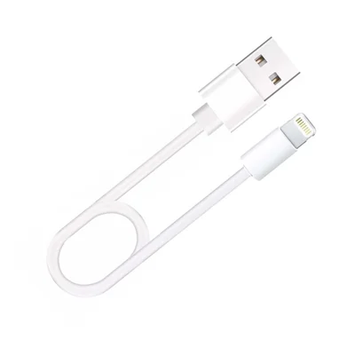 Cabo Usb Ligthning De Iphone 11 12 13 14 Curto Pequeno 30cm
